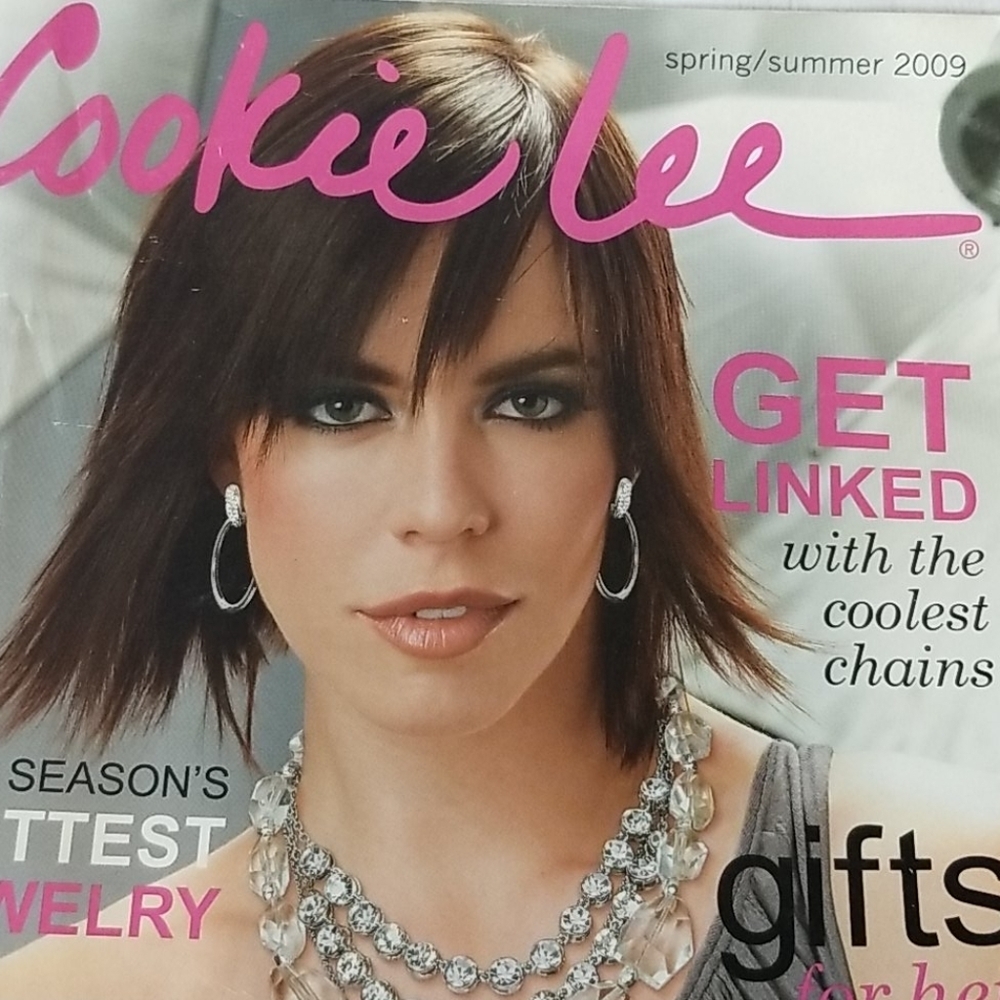 Cookie Lee faceted glass bead silver necklace and 3 bracelet set NWT - Picture 4 of 8